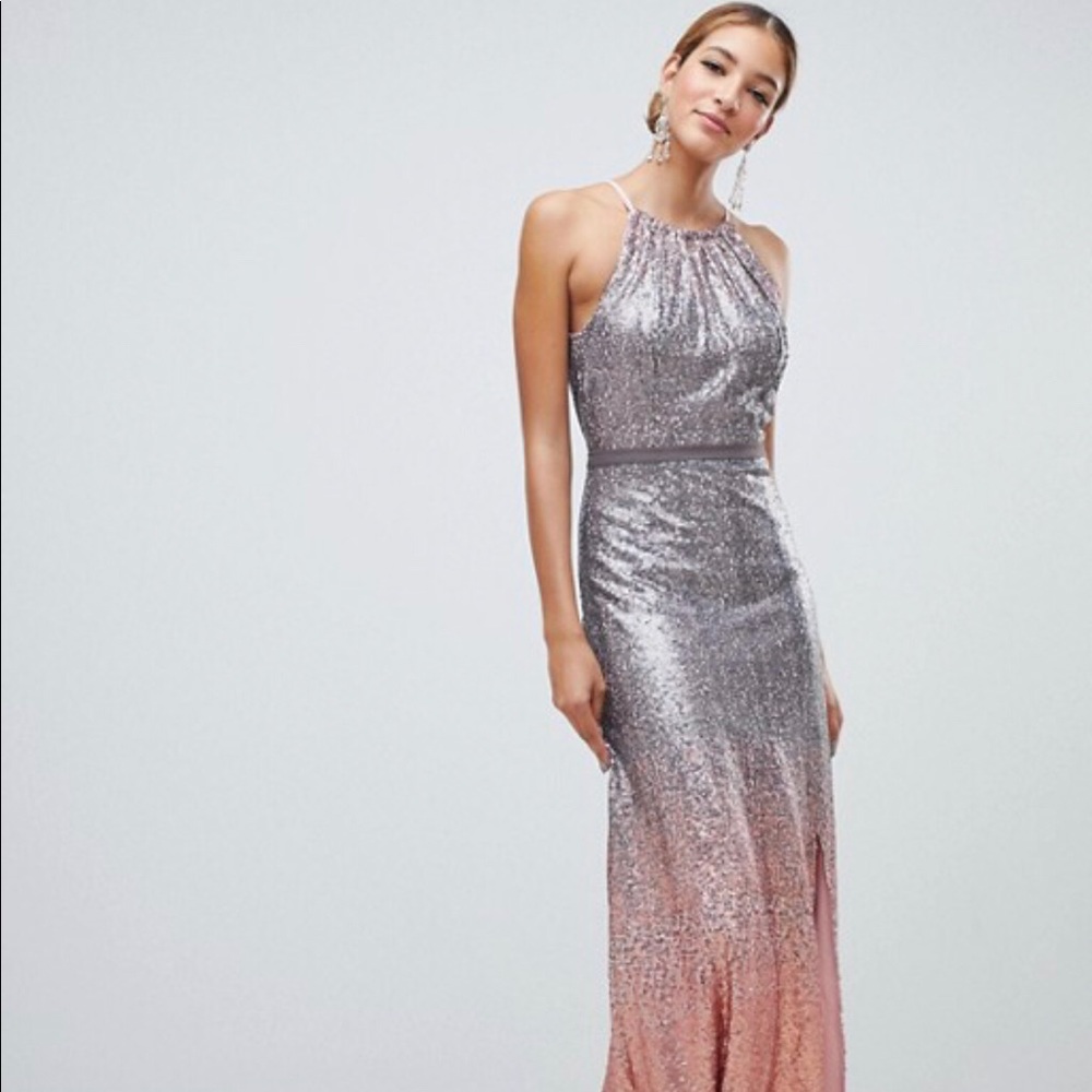 Little Mistress Ombré Gown
